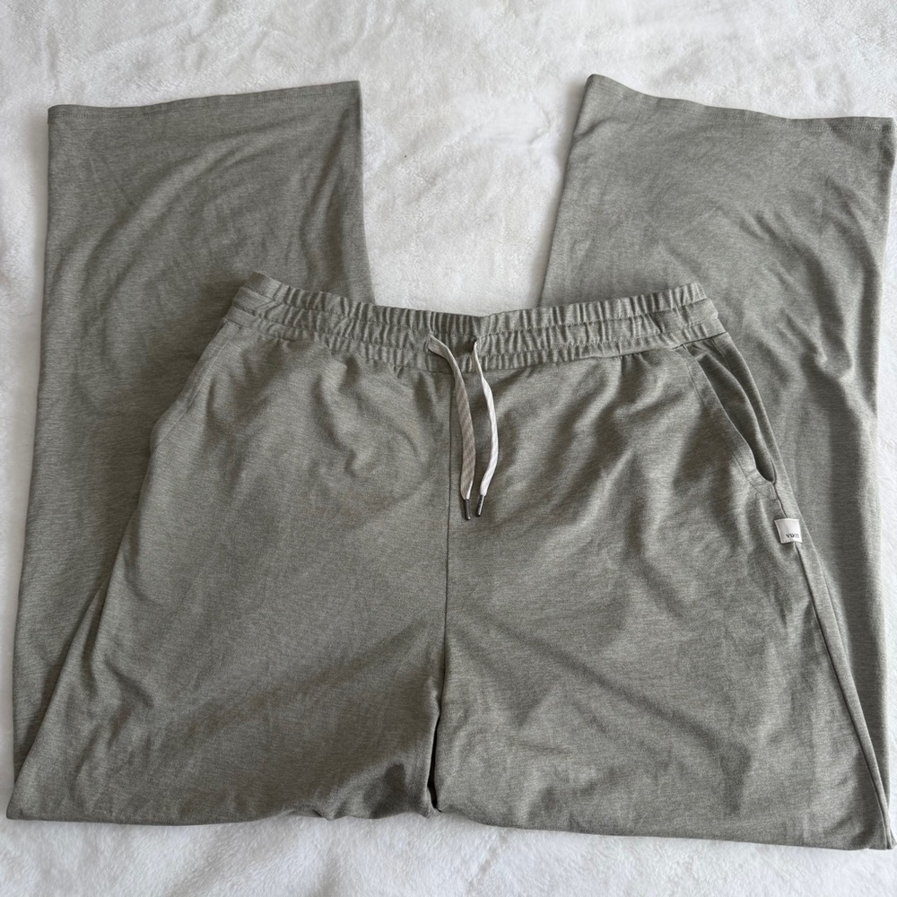 Vuori Halo Essential Wide Leg Pants Women’s Large - Picture 2 of 10